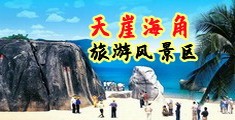 干干操操海南三亚-天崖海角旅游风景区